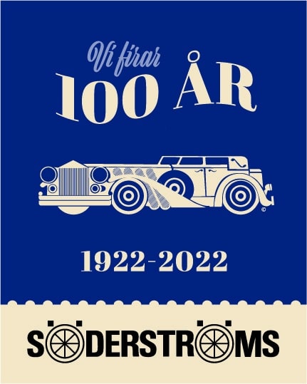 Söderströms Motor - 100 år